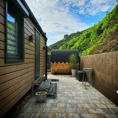 Tiny House Im Felsenland Mit Sauna Lug Exterior foto
