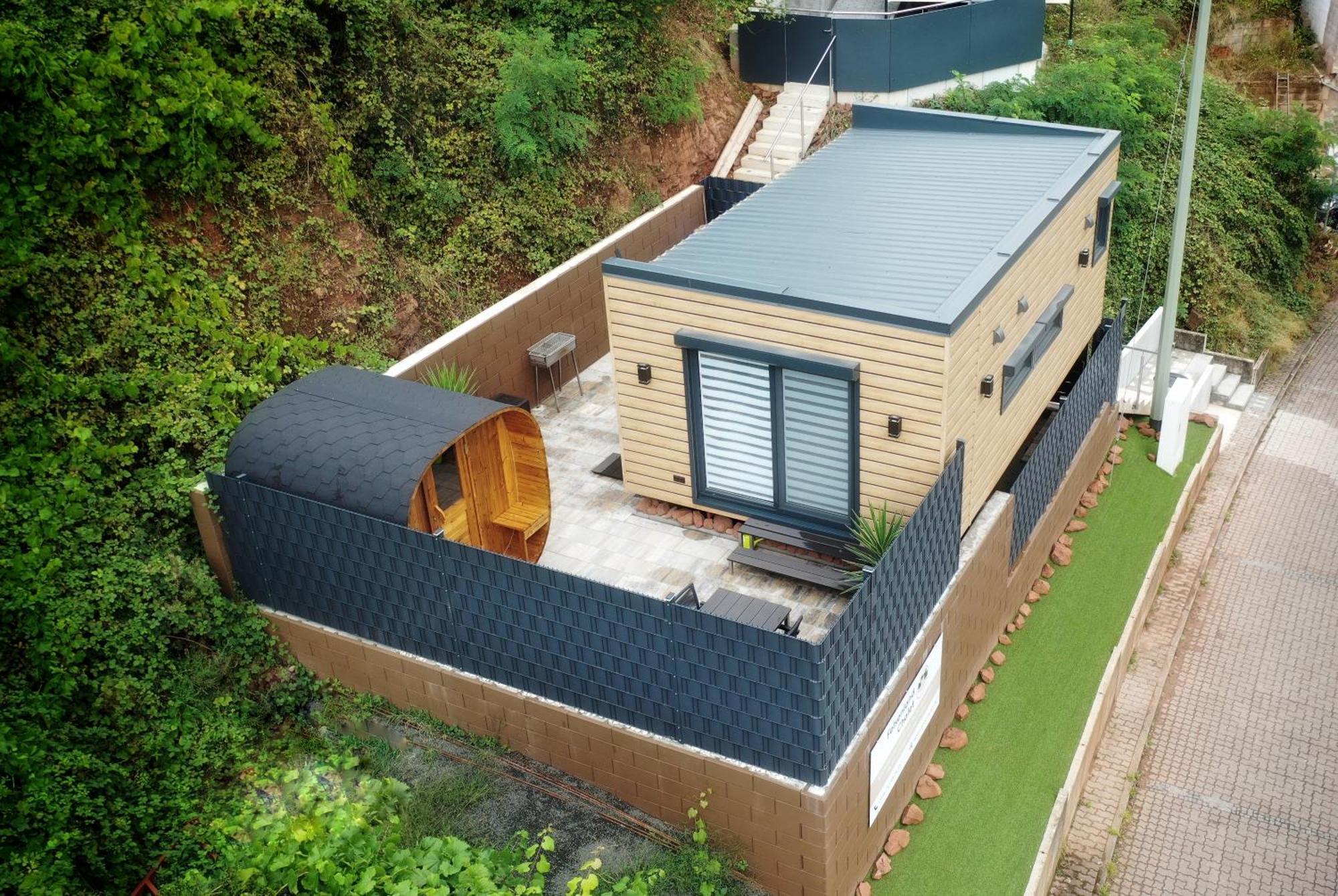 Tiny House Im Felsenland Mit Sauna *