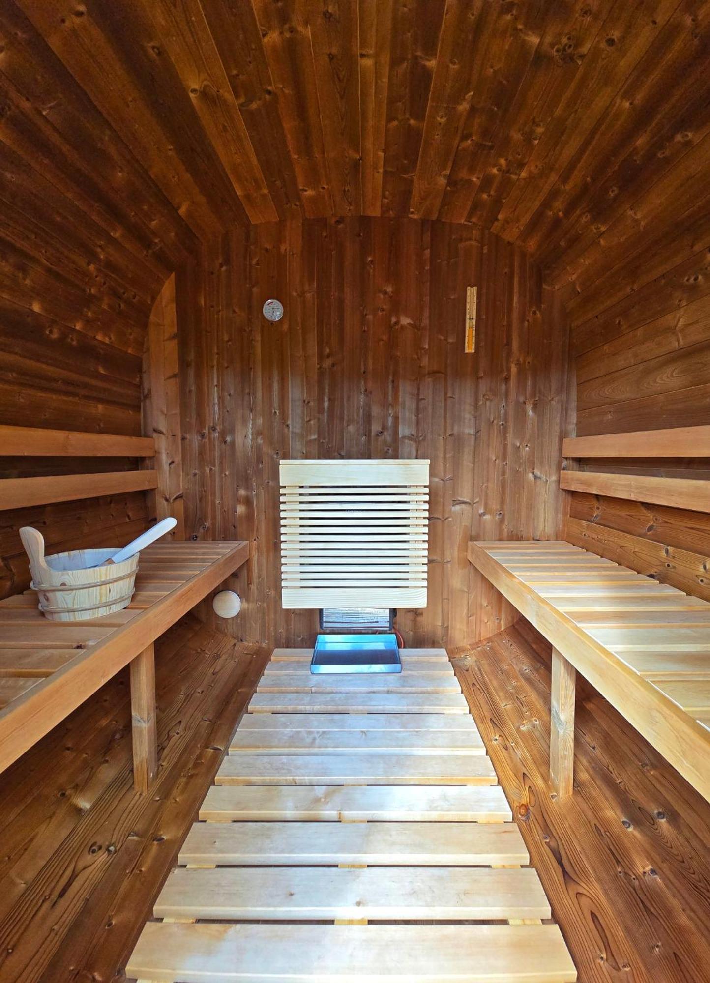 Tiny House Im Felsenland Mit Sauna *