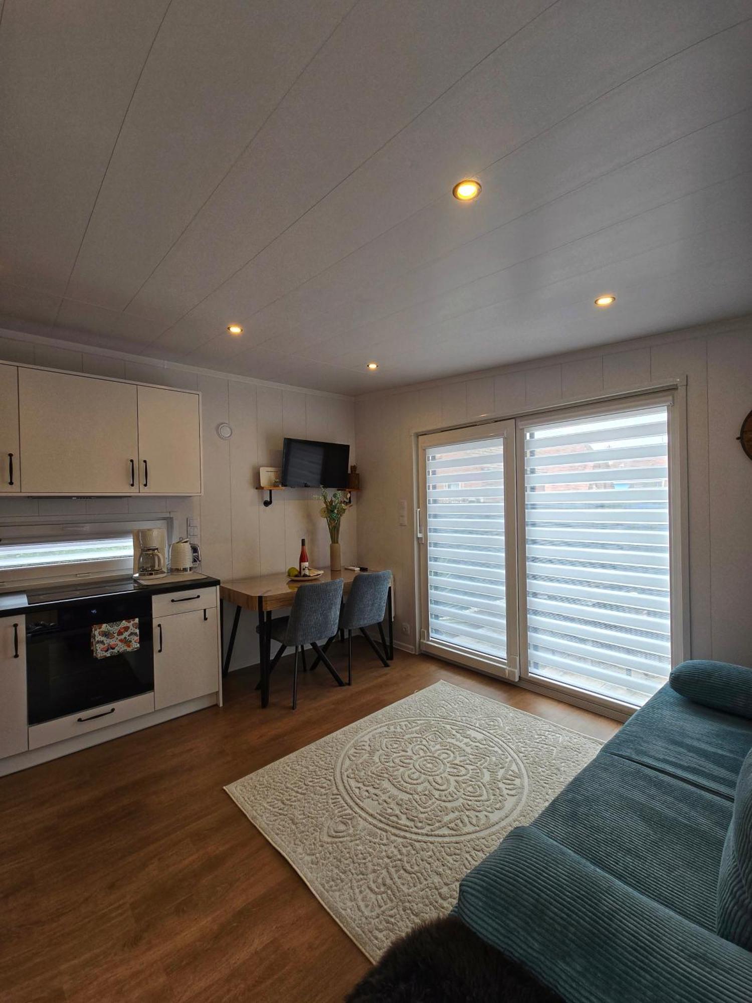 Chalet Tiny House Im Felsenland Mit Sauna Lug
