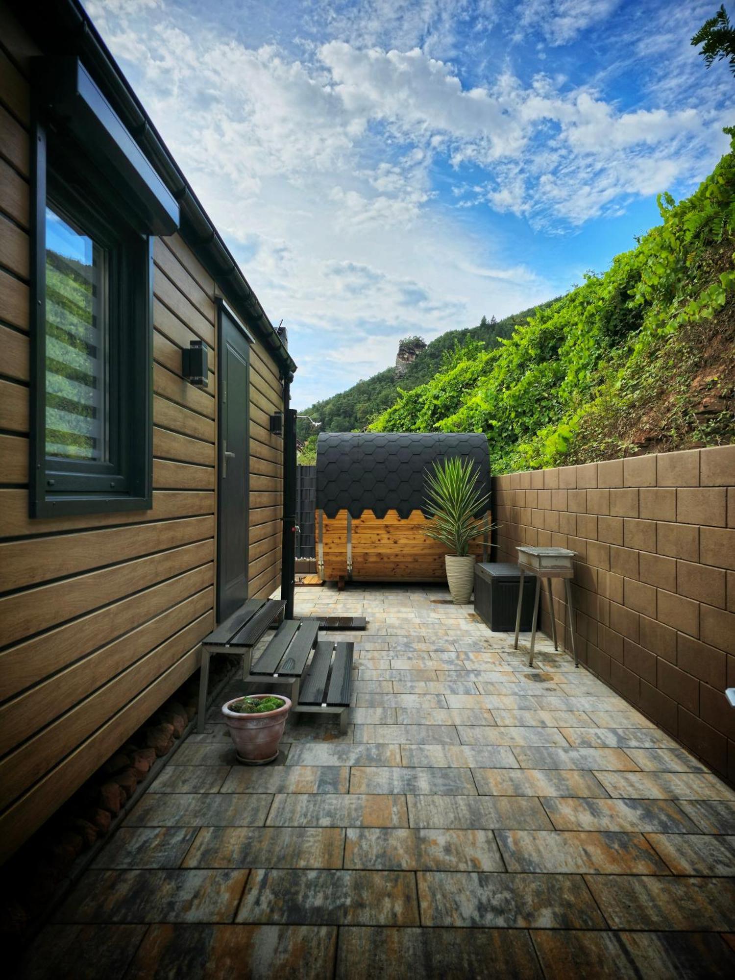 Tiny House Im Felsenland Mit Sauna * Lug