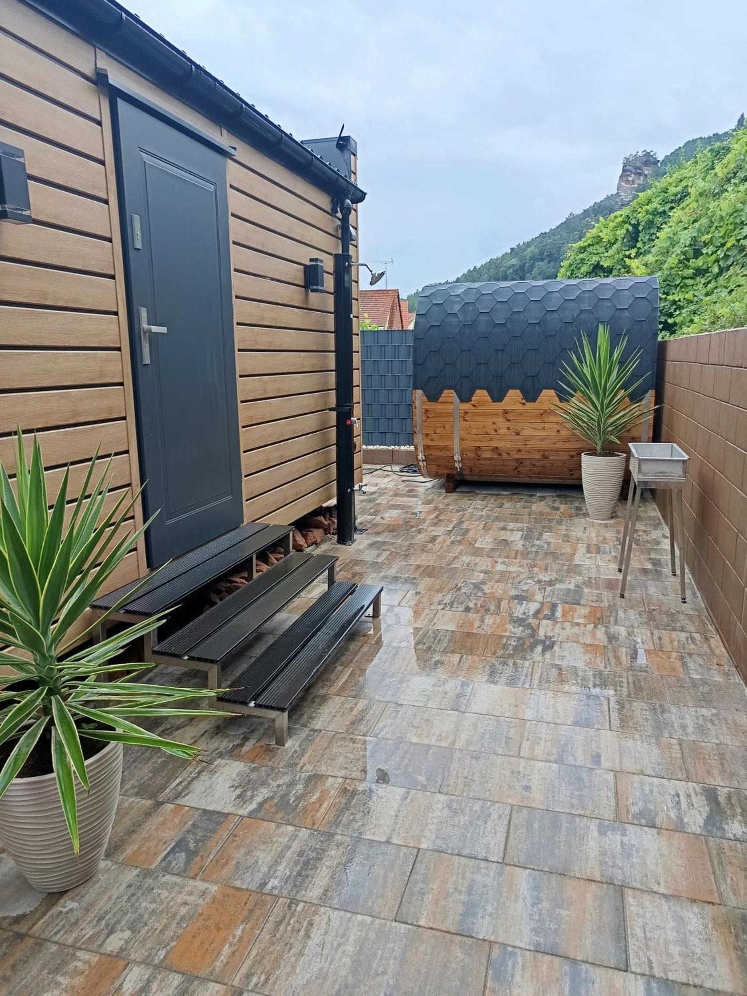 Tiny House Im Felsenland Mit Sauna Lug