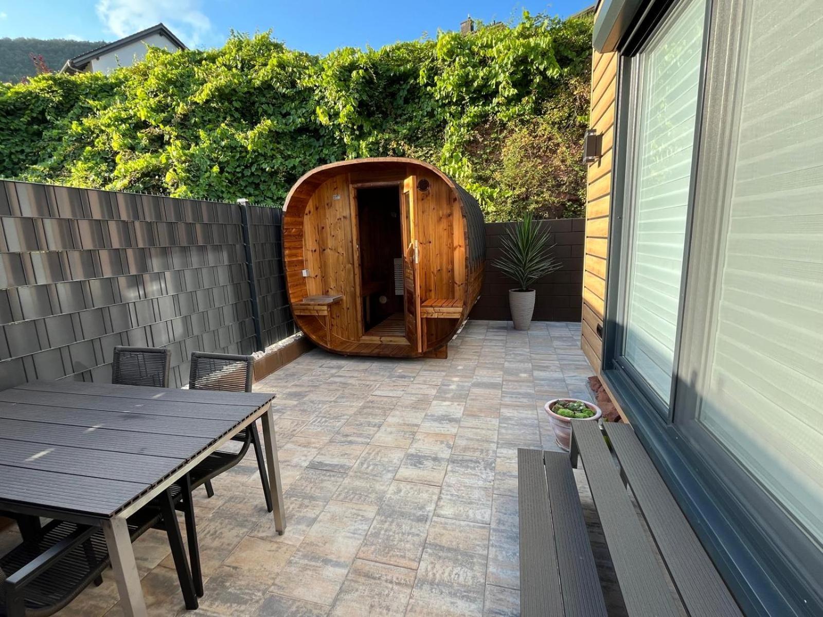 Tiny House Im Felsenland Mit Sauna *